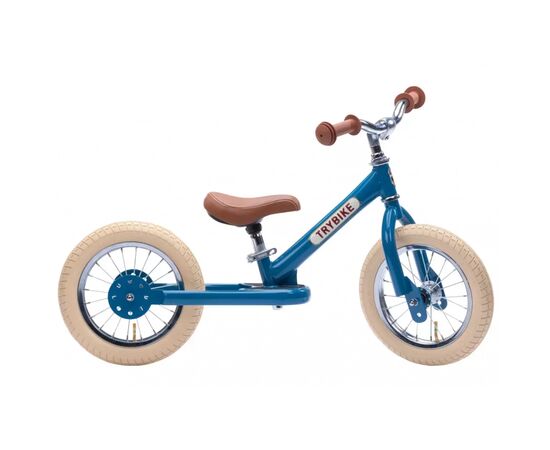 Беговел Trybike балансирующий синий (TBS-2-BLU-VIN), изображение 2 Беговел Trybike балансирующий синий (TBS-2-BLU-VIN), изображение 2