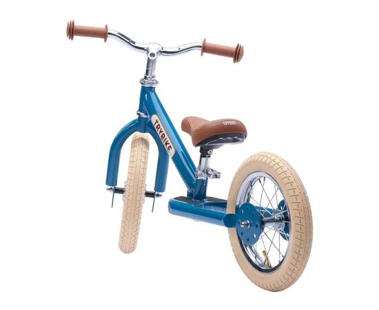 Беговел Trybike балансирующий синий (TBS-2-BLU-VIN), изображение 4 Беговел Trybike балансирующий синий (TBS-2-BLU-VIN), изображение 4