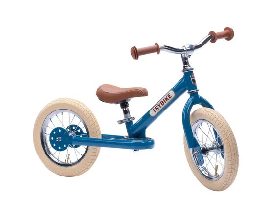 Біговел Trybike балансуючий синій (TBS-2-BLU-VIN)