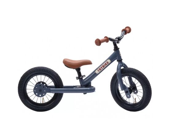 Беговел Trybike балансирующий серый (TBS-2-GRY), изображение 2 Беговел Trybike балансирующий серый (TBS-2-GRY), изображение 2