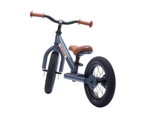 Беговел Trybike балансирующий серый (TBS-2-GRY), изображение 4 Беговел Trybike балансирующий серый (TBS-2-GRY), изображение 4