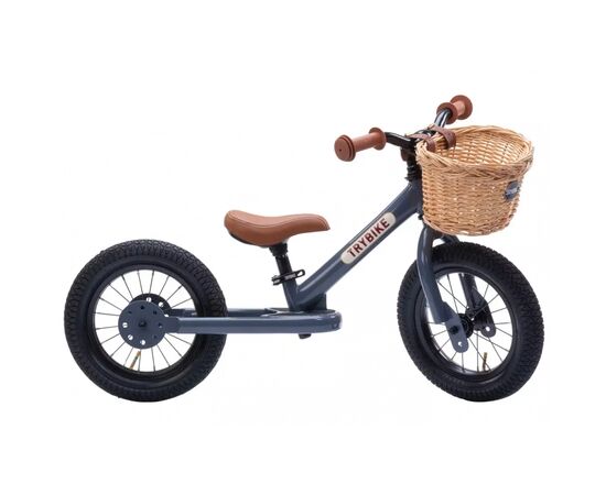 Беговел Trybike балансирующий серый (TBS-2-GRY), изображение 5 Беговел Trybike балансирующий серый (TBS-2-GRY), изображение 5