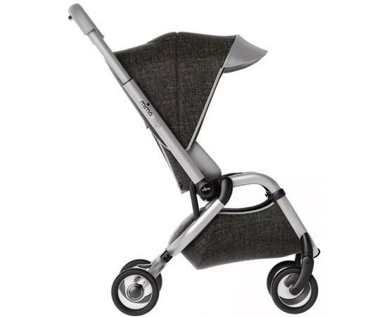 Коляска Mima Zigi A301201 Charcoal (26160), изображение 2 Коляска Mima Zigi A301201 Charcoal (26160), изображение 2