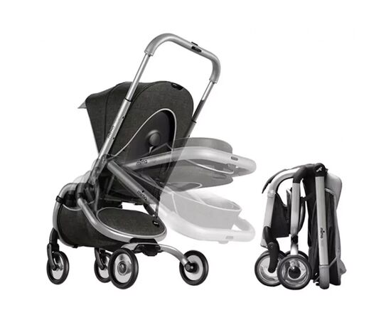 Коляска Mima Zigi A301201 Charcoal (26160), изображение 5 Коляска Mima Zigi A301201 Charcoal (26160), изображение 5