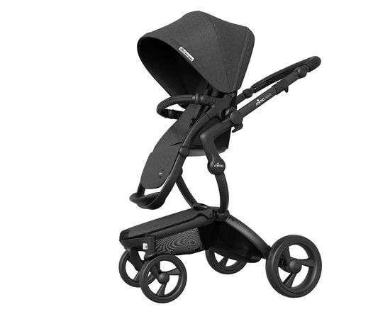 Коляска Mima Xari Sport 2G A411201 Black/Charcoal (73803), изображение 3 Коляска Mima Xari Sport 2G A411201 Black/Charcoal (73803), изображение 3