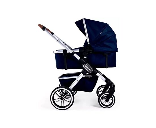 Коляска Teutonia 2 в 1 TRIO 2.0 - Melange Navy (73810)