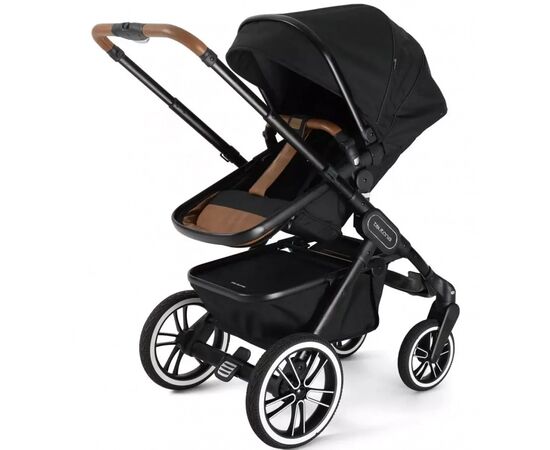Коляска Teutonia 2 в 1 TRIO 2.0 - Urban Black (90028), изображение 2 Коляска Teutonia 2 в 1 TRIO 2.0 - Urban Black (90028), изображение 2
