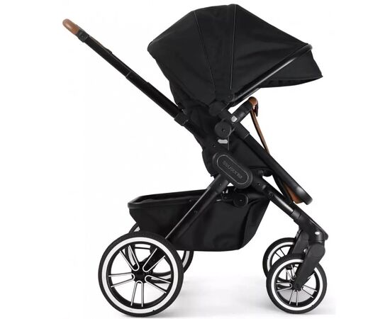 Коляска Teutonia 2 в 1 TRIO 2.0 - Urban Black (90028), изображение 3 Коляска Teutonia 2 в 1 TRIO 2.0 - Urban Black (90028), изображение 3