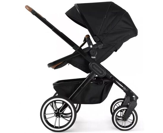 Коляска Teutonia 2 в 1 TRIO 2.0 - Urban Black (90028), изображение 4 Коляска Teutonia 2 в 1 TRIO 2.0 - Urban Black (90028), изображение 4