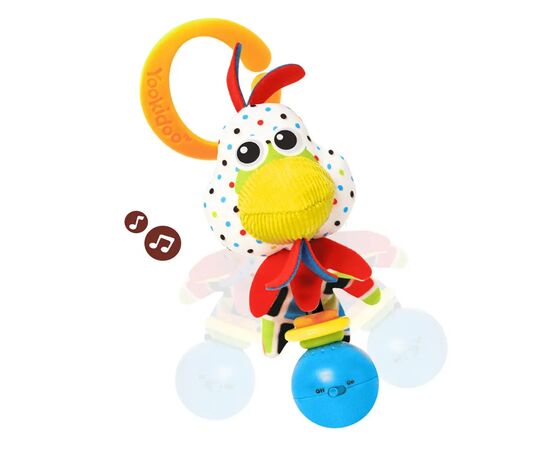 Погремушка Yookidoo музыкальная Цыпленок (90563), изображение 2