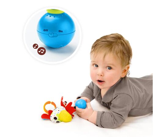 Погремушка Yookidoo музыкальная Цыпленок (90563), изображение 3