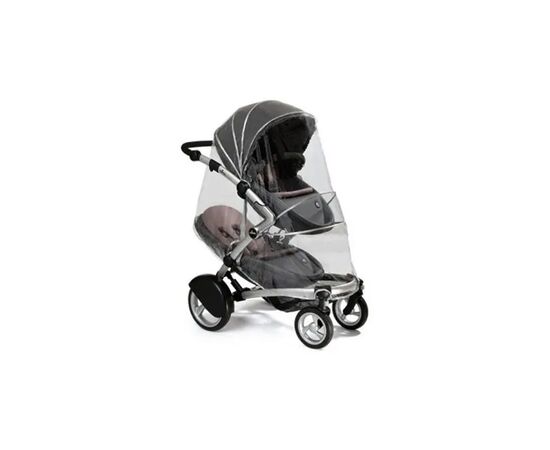 Дождевик Mima для двойни S1101-03 Black (7400)