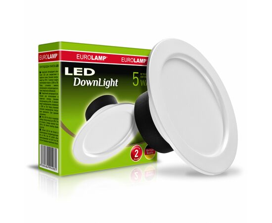 Світильник Eurolamp Downlight серии "E" 5W 30 (LED-DLR-5/3(Е))