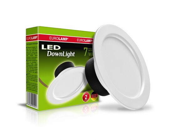 Світильник Eurolamp Downlight серии "E" 7W 30 (LED-DLR-7/3(Е))