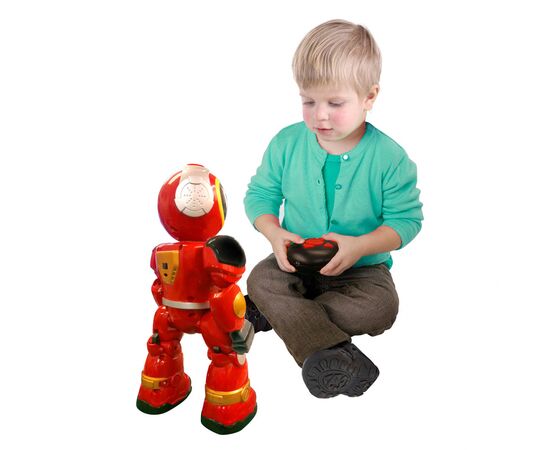 Радиоуправляемая игрушка Kiddieland Мой первый робот (059063), изображение 4 Радиоуправляемая игрушка Kiddieland Мой первый робот (059063), изображение 4