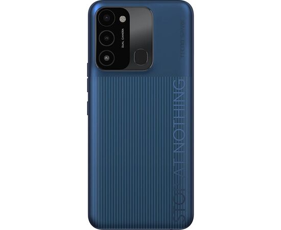 Мобильный телефон Tecno KG5m (Spark Go 2022 2/32Gb) Atlantic Blue (4895180776953), изображение 2 Мобильный телефон Tecno KG5m (Spark Go 2022 2/32Gb) Atlantic Blue (4895180776953), изображение 2