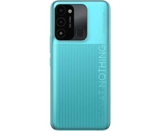 Мобильный телефон Tecno KG5m (Spark Go 2022 2/32Gb) Turquoise Cyan (4895180776960), изображение 2 Мобильный телефон Tecno KG5m (Spark Go 2022 2/32Gb) Turquoise Cyan (4895180776960), изображение 2