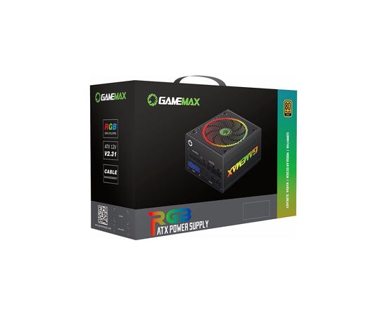 Блок питания Gamemax 850W (RGB850), изображение 5 Блок питания Gamemax 850W (RGB850), изображение 5