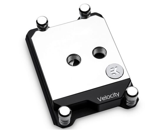 Водоблок Ekwb EK-Quantum Velocity sTR4 D-RGB - Full Nickel (3831109835906)