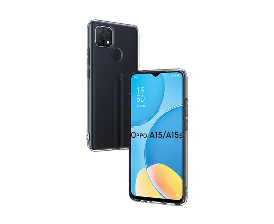 Чехол для моб. телефона BeCover Oppo A15 / A15s Transparancy (707228)