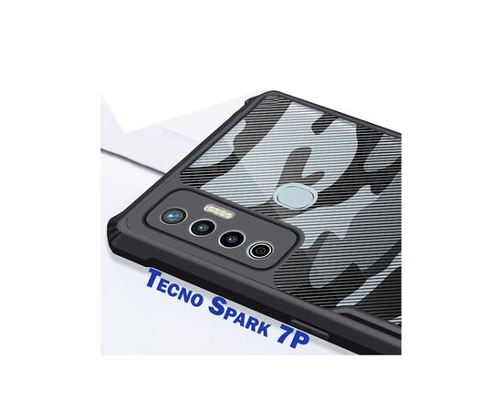 Чохол до моб. телефона BeCover Tecno Spark 7P Black RZANTS (707225)