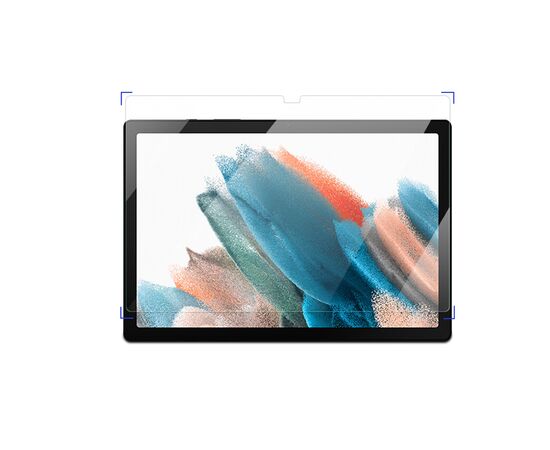 Стекло защитное BeCover Samsung Galaxy Tab A8 10.5 (2021) SM-X200 / SM-X205 (707201), изображение 2