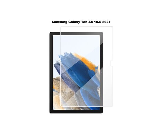 Стекло защитное BeCover Samsung Galaxy Tab A8 10.5 (2021) SM-X200 / SM-X205 (707201), изображение 4