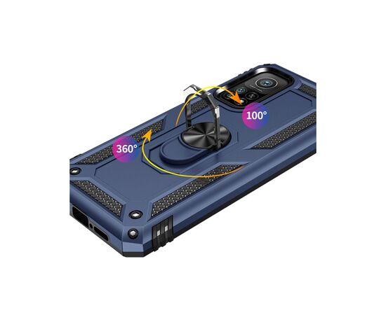 Чехол для моб. телефона BeCover Poco M4 Pro 5G / Redmi Note 11T 5G Blue (707121), изображение 4 Чехол для моб. телефона BeCover Poco M4 Pro 5G / Redmi Note 11T 5G Blue (707121), изображение 4