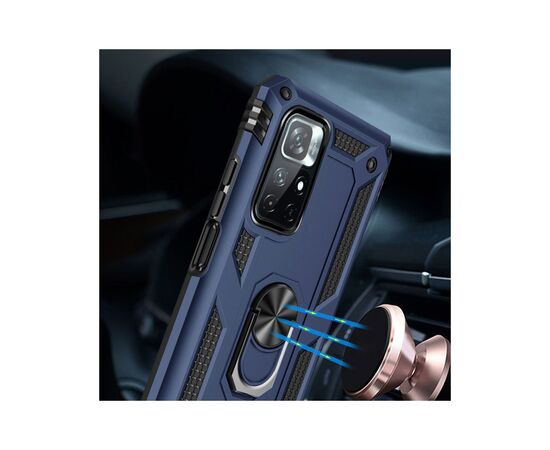 Чехол для моб. телефона BeCover Poco M4 Pro 5G / Redmi Note 11T 5G Blue (707121), изображение 5 Чехол для моб. телефона BeCover Poco M4 Pro 5G / Redmi Note 11T 5G Blue (707121), изображение 5