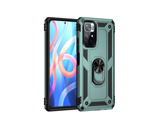 Чехол для моб. телефона BeCover Poco M4 Pro 5G / Redmi Note 11T 5G Dark Green (707123), изображение 2 Чехол для моб. телефона BeCover Poco M4 Pro 5G / Redmi Note 11T 5G Dark Green (707123), изображение 2