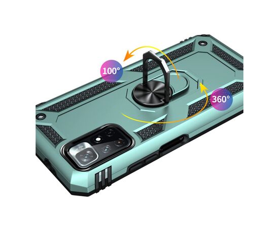 Чехол для моб. телефона BeCover Poco M4 Pro 5G / Redmi Note 11T 5G Dark Green (707123), изображение 3 Чехол для моб. телефона BeCover Poco M4 Pro 5G / Redmi Note 11T 5G Dark Green (707123), изображение 3