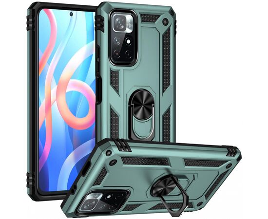 Чохол до моб. телефона BeCover Poco M4 Pro 5G / Redmi Note 11T 5G Dark Green (707123)