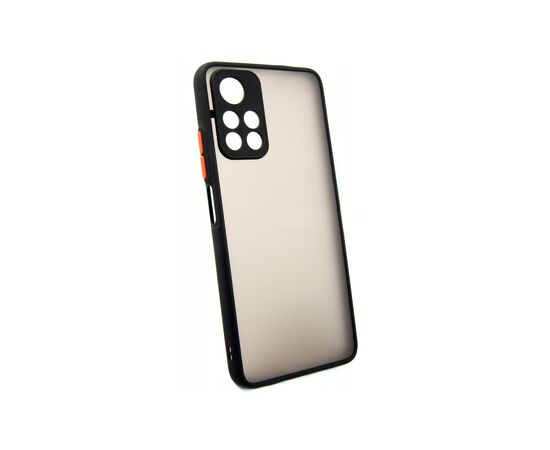 Чехол для моб. телефона Dengos Matte POCO M4 Pro (black) (DG-TPU-MATT-102), изображение 2 Чехол для моб. телефона Dengos Matte POCO M4 Pro (black) (DG-TPU-MATT-102), изображение 2