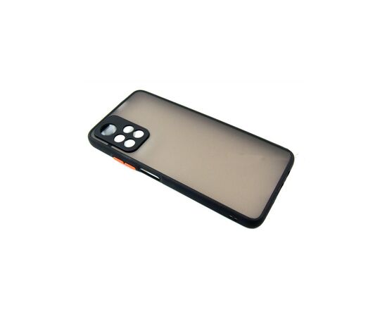 Чехол для моб. телефона Dengos Matte POCO M4 Pro (black) (DG-TPU-MATT-102), изображение 4 Чехол для моб. телефона Dengos Matte POCO M4 Pro (black) (DG-TPU-MATT-102), изображение 4