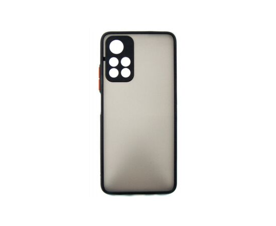 Чохол до моб. телефона Dengos Matte POCO M4 Pro (black) (DG-TPU-MATT-102)