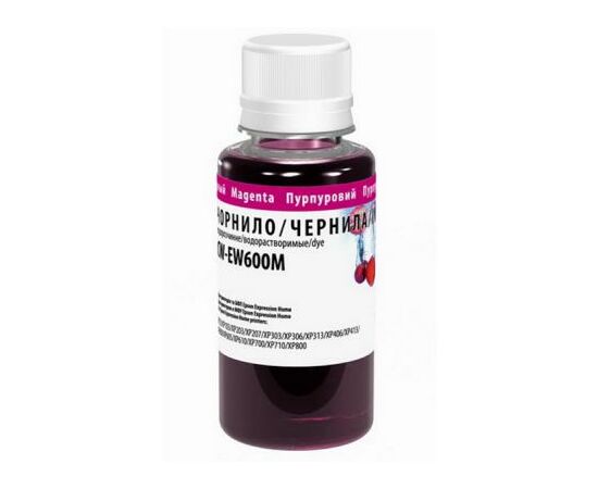 Чернила ColorWay Epson XP103/600 100мл Magenta (CW-EW610M01)