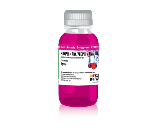 Чорнило ColorWay Epson SP R270/290 RX500 TX650 200мл Magenta (CW-EW650M02)