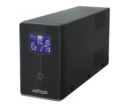 Пристрій безперебійного живлення EnerGenie EG-UPS-031 650VA LCD (EG-UPS-031)