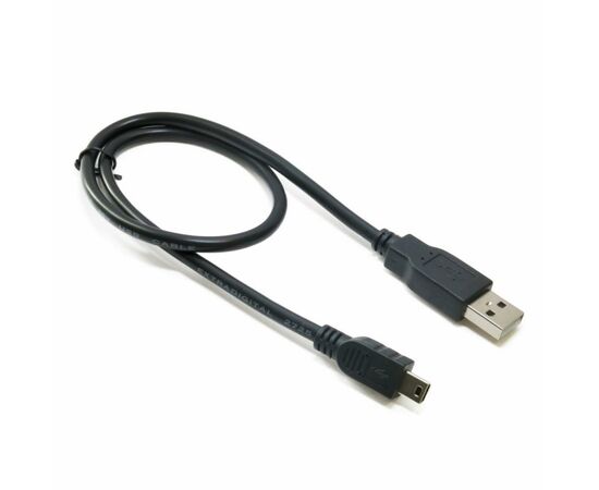 Дата кабель USB 2.0 AM to Mini 5P 0.5m Extradigital (KBU1627)