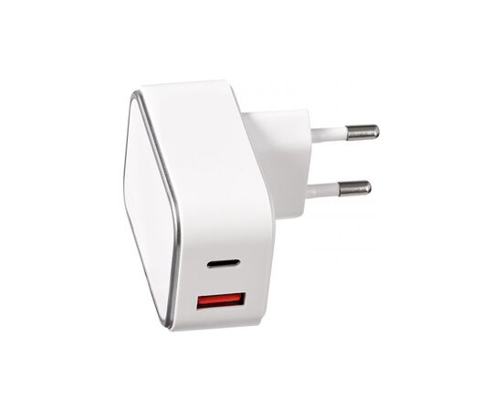 Зарядное устройство Logan Dual USB Wall Charger 5V 2A (CH-2 White)