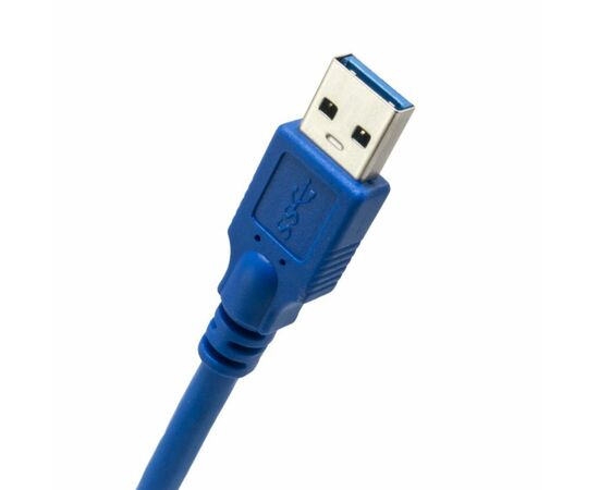 Дата кабель USB 3.0 AM/AM 0.5m Extradigital (KBU1631), зображення 2 Дата кабель USB 3.0 AM/AM 0.5m Extradigital (KBU1631), зображення 2