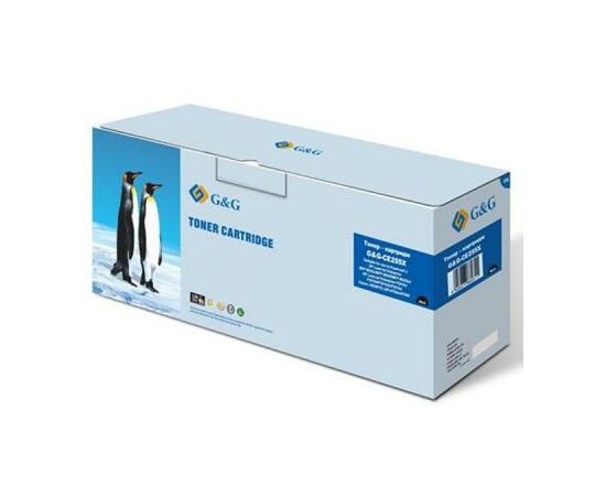 Картридж G&G для HP LJ P3015 series (max), Canon 724H Bkack (G&G-CE255X)
