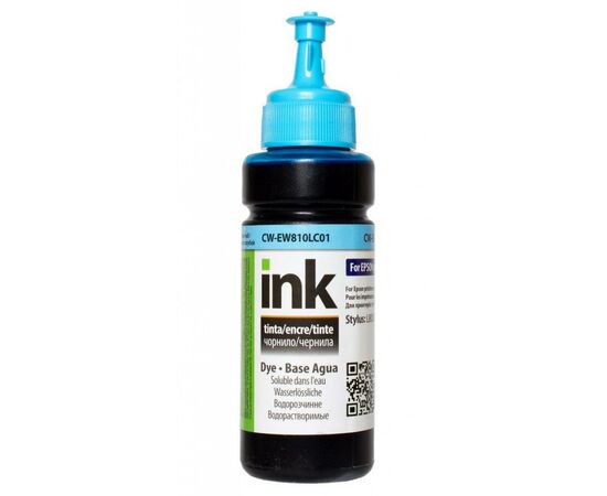 Чорнило ColorWay Epson L800/810/850 Light Cyan (CW-EW810LC01)