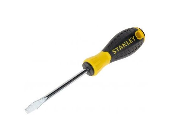 Отвертка Stanley ESSENTIAL, SL5.5х100мм. (STHT1-60389), изображение 2 Отвертка Stanley ESSENTIAL, SL5.5х100мм. (STHT1-60389), изображение 2