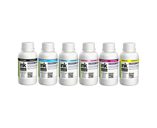 Чернила ColorWay Epson L800/810/850 (6x200мл) BK/С/M/LС/LM/Y (CW-EW810SET02)