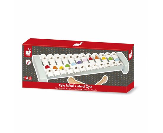 Музыкальная игрушка Janod Ксилофон (J07604), изображение 2 Музыкальная игрушка Janod Ксилофон (J07604), изображение 2