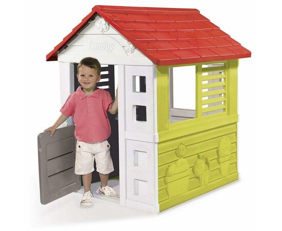 Игровой домик Smoby Солнечный (810705), изображение 2 Игровой домик Smoby Солнечный (810705), изображение 2
