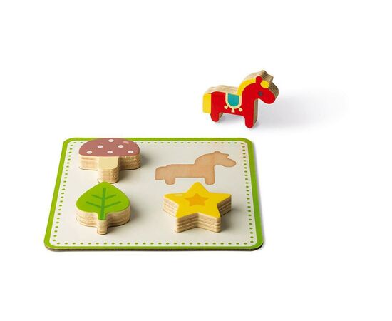 Настольная игра Janod Лото. Изучаем формы (J05318), изображение 8 Настольная игра Janod Лото. Изучаем формы (J05318), изображение 8