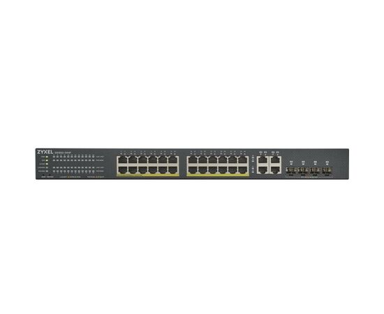 Коммутатор сетевой ZyXel GS1920-24HPv2, изображение 2 Коммутатор сетевой ZyXel GS1920-24HPv2, изображение 2