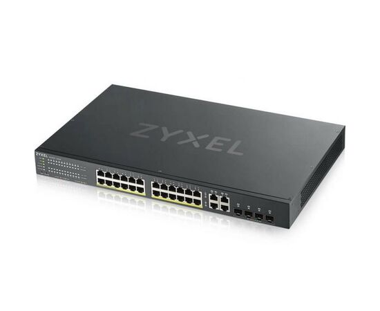 Коммутатор сетевой ZyXel GS1920-24HPv2, изображение 4 Коммутатор сетевой ZyXel GS1920-24HPv2, изображение 4